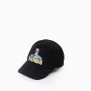 Twill Cap for Boys 'Batman', Black