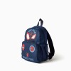 Backpack with Spider-Man prints for babies and boys, dark blue
