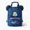 Backpack with Mickey prints and 3D ears for baby boys, dark blue