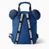 Backpack with Mickey prints and 3D ears for baby boys, dark blue