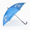Automatic umbrella with Mickey print for babies and boys, blue