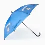 Automatic umbrella with Mickey print for babies and boys, blue