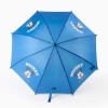 Automatic umbrella with Mickey print for babies and boys, blue