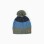 Beanie knitted with pom pom