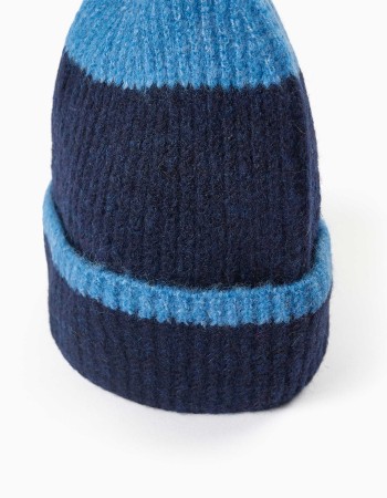 Beanie knitted,mixed