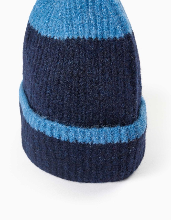 Beanie knitted,mixed