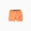 Short Swim Shorts for Boys 'Fast Dry', Orange