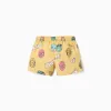 MAR SWIM SHORTS PES, DARK YELLOW