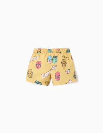 MAR SWIM SHORTS PES, DARK YELLOW
