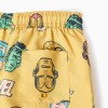 MAR SWIM SHORTS PES, DARK YELLOW