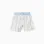 Swim shorts with ethnic stripes and drawstring B&S for boys, multicolour