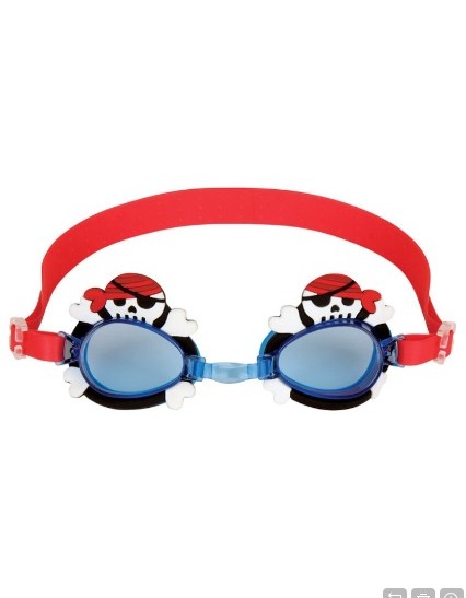 Stephen Joseph Swim Goggles, Pirate