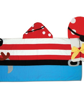 HOODED TOWEL PIRATE - SJ