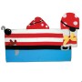 HOODED TOWEL PIRATE - SJ