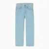 Cotton Jeans for Boys 'Straight Fit', Light Blue