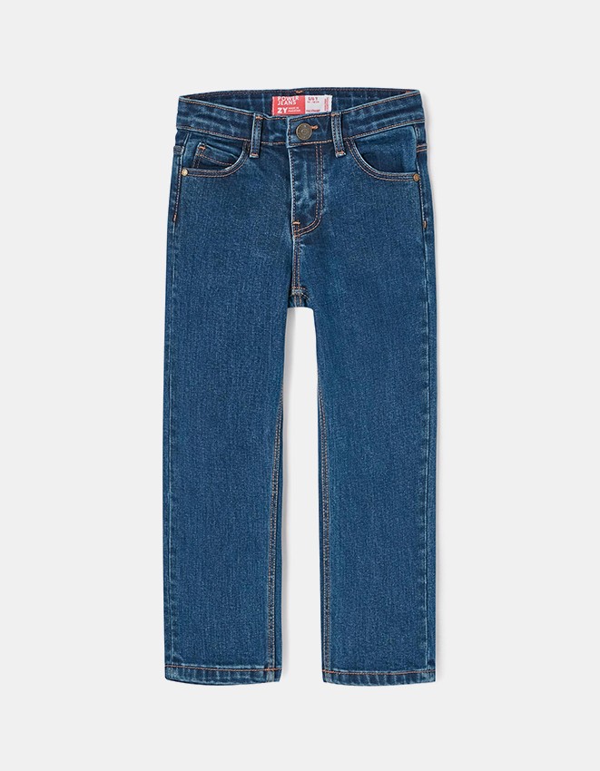 Boys Straight Fit Jeans