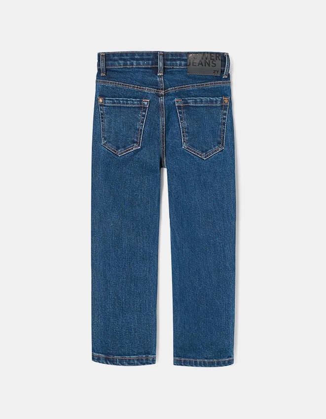 Boys Straight Fit Jeans