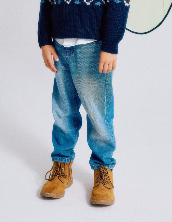 Jeans for Boys 'Straight', Blue