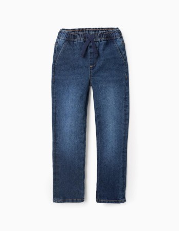 Jogger Jeans for Boys 'Slim Fit', Dark Blue