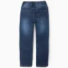 Jogger Jeans for Boys 'Slim Fit', Dark Blue