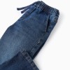 Jogger Jeans for Boys 'Slim Fit', Dark Blue