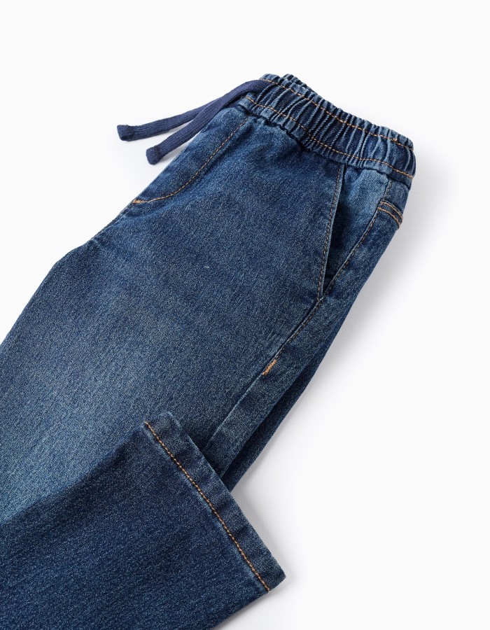 Jogger Jeans for Boys 'Slim Fit', Dark Blue