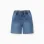 Denim Shorts with Drawstring for Boys 'Midi', Blue