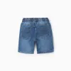 Denim Shorts with Drawstring for Boys 'Midi', Blue