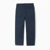 Straight Fit Jeans for Boys, Dark Blue