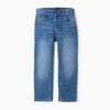 Straight Fit Jeans for Boys, Blue