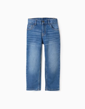 Straight Fit Jeans for Boys, Blue