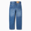 Straight Fit Jeans for Boys, Blue