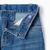 Straight Fit Jeans for Boys, Blue