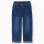 Slim fit jeans with drawstring for boys, dark blue