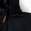 Hooded Jacket with Removable Hood for Boys, Dark Blue