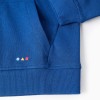Hooded Cotton Jacket for Boys 'Bold Lines', Blue