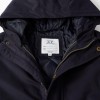 3-in-1 padded parka with hood for boys, navy blue/dark green