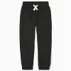 Cotton Joggers for Boys, Black