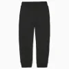 Cotton Joggers for Boys, Black
