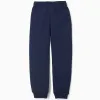 Cotton Joggers for Boys, Dark Blue