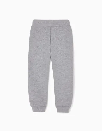 Cotton Joggers for Boys, Grey