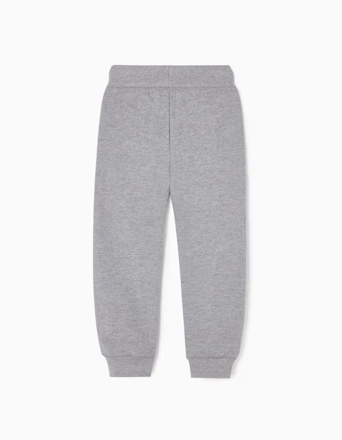 Cotton Joggers for Boys, Grey