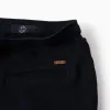 Trousers in Cotton Piqué for Boys 'Slim', Dark Blue