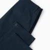 Twill Chino Trousers for Boys 'Slim Fit', Dark Blue