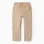 Corduroy Chino Trousers for Boys 'Straight Fit', Beige