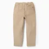 Corduroy Chino Trousers for Boys 'Straight Fit', Beige