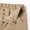 Corduroy Chino Trousers for Boys 'Straight Fit', Beige