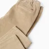 Corduroy Chino Trousers for Boys 'Straight Fit', Beige