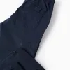 Twill Cargo Trousers for Boys, Dark Blue