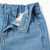Cotton Denim Trousers for Boys 'Baggy Fit', Blue